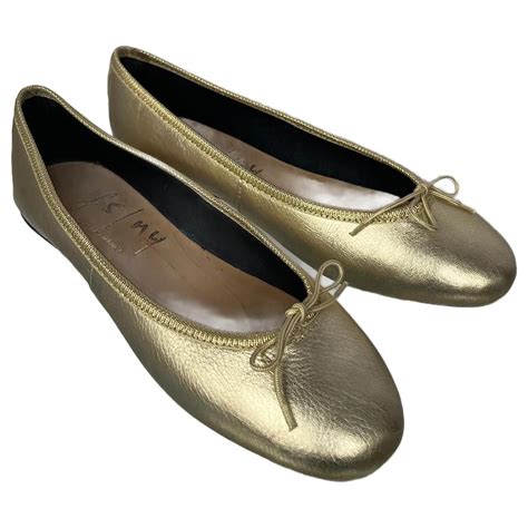 yves saint laurent ballerina flats